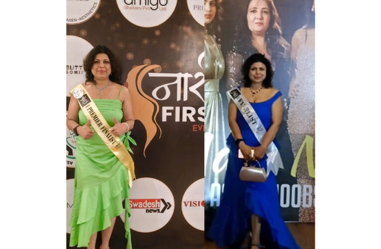 Dr. Radha Agarwal Shines with “Opulent Aura” Title at Nari First Jewel of India Season 3, 2026