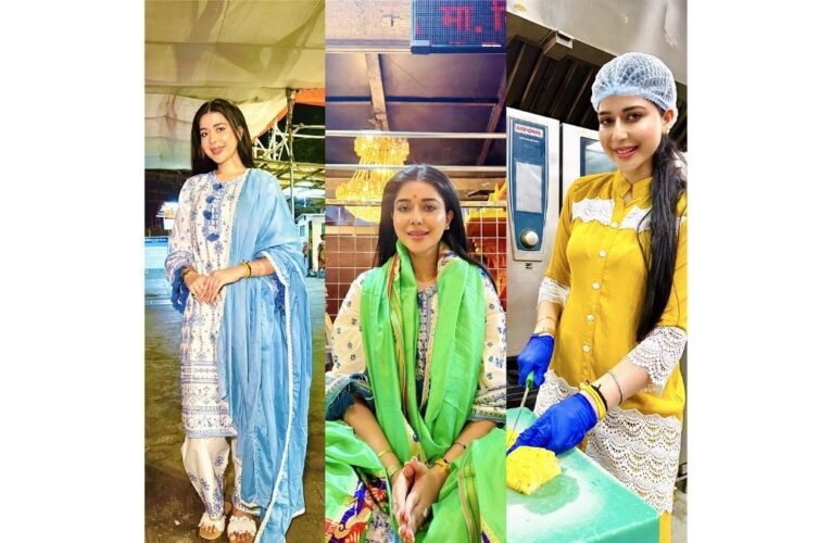 Actress Mishikka Chaurasia Continues Her Birthday Tradition of Spreading Joy