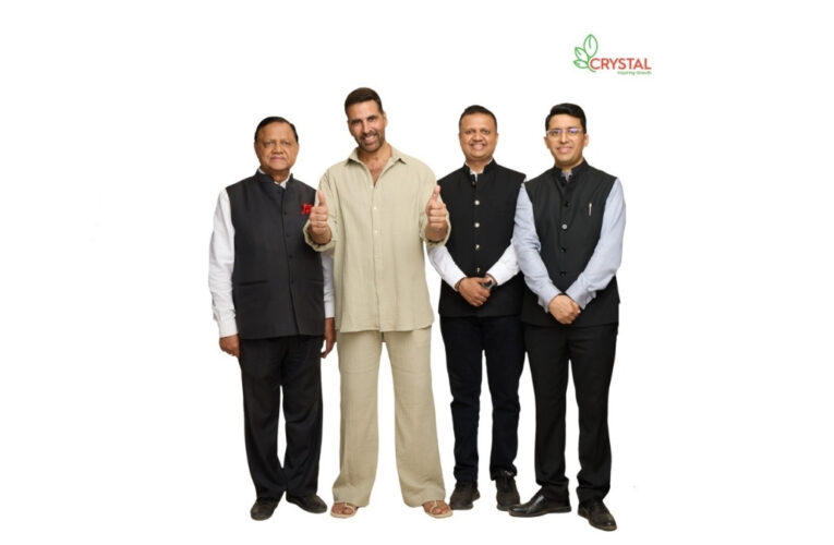 Akshay Kumar joins Crystal Crop Protection as Brand Ambassador: Launches “Desh Ka Kisan, Desh Ka Asli Hero” Campaign