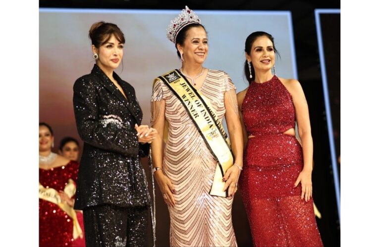 Durgesh Nandini Sharma Shines as “Empress” at Nari First Jewel of India Season 3, 2026