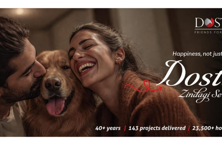 Bringing Living to Life: Dosti Realty Redefines Urban Well-being with ‘Dosti Zindagi Se’ Campaign