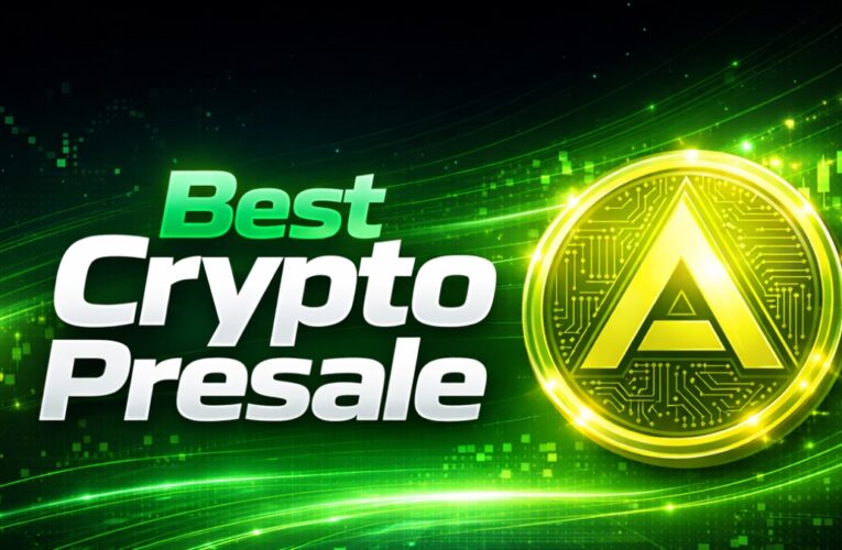 Best Crypto Presale: AlphaPepe Stage 12 Sells Out in Days with 100x Potential as Goldman Sachs Signals Market Bottom