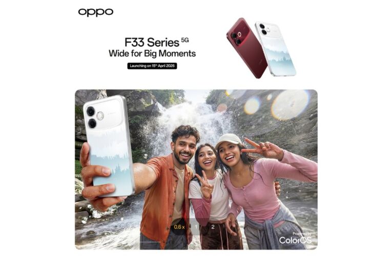 OPPO Reveals F33 Series Camera and Design Ahead of India Launch: A Selfie-First Mid-Ranger