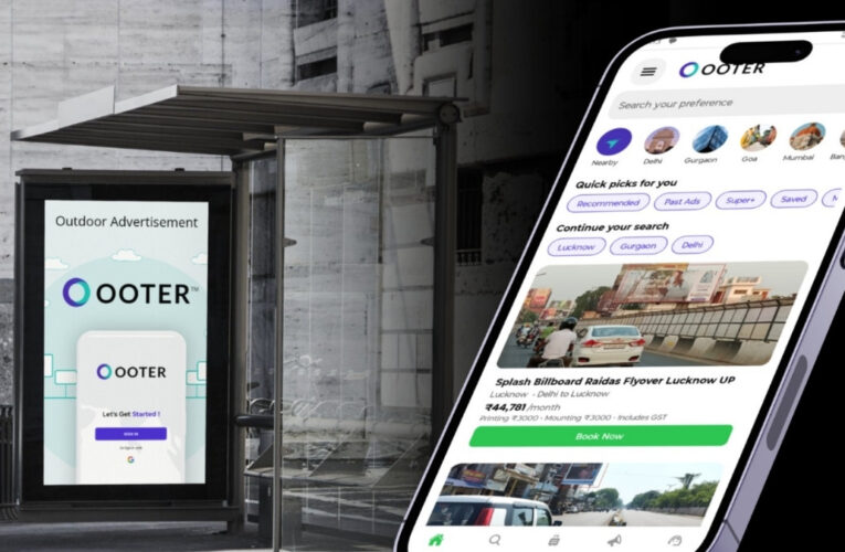OOTER Launches to Build India’s First Structured Marketplace for Outdoor Advertising