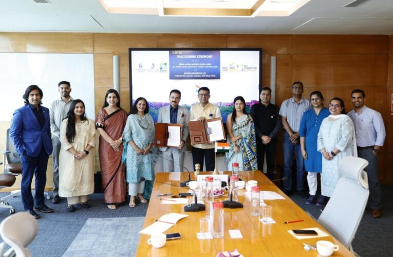 Skyways Air Services Ltd. and O.P. Jindal Global University Sign MoU to Skill Youth in Logistics, Aligned with Skill India Mission