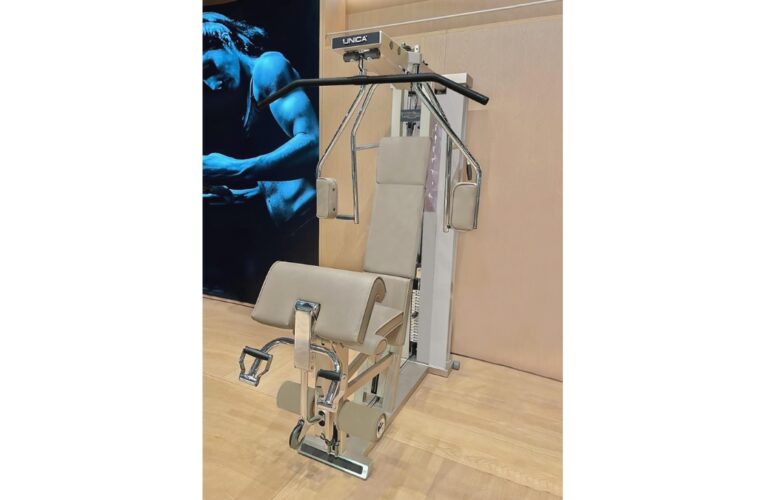 UNICA, the Technogym multifunctional gym in Sand Stone, the new era of Wellness Luxury Living
