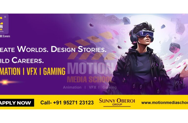 Motion Media School: Empowering Future Talent in Animation, VFX and Gaming
