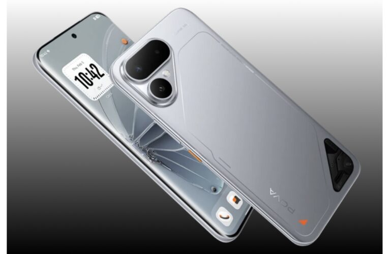 TECNO POVA Curve 2 5G Packs Massive 8,000 mAh Battery and Curved AMOLED Display