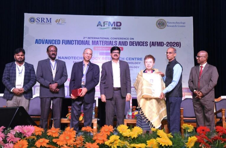 AFMD 2026 honors global research excellence; top scientists awarded in Chennai