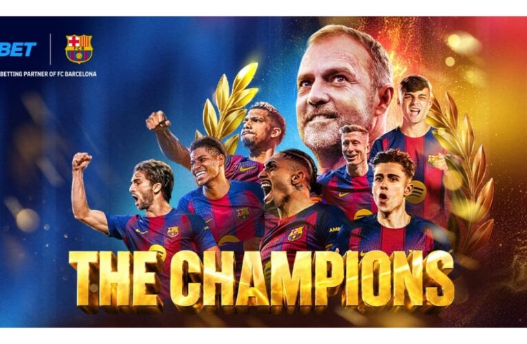 FC Barcelona and 1xBet Celebrate Back-to-Back La Liga Glory
