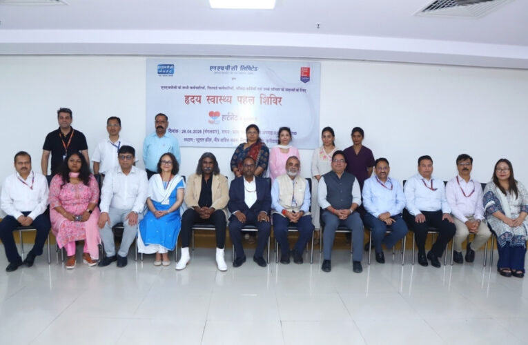 NHPC Organises Heart Health Talk and Awareness Camp in Association with Heartnet India