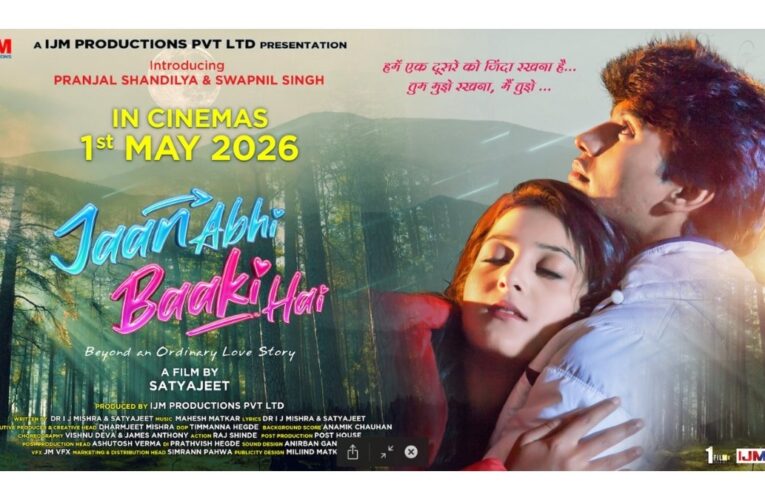 Jaan Abhi Baaki Hai: A soulful love story that wins hearts Movie Review