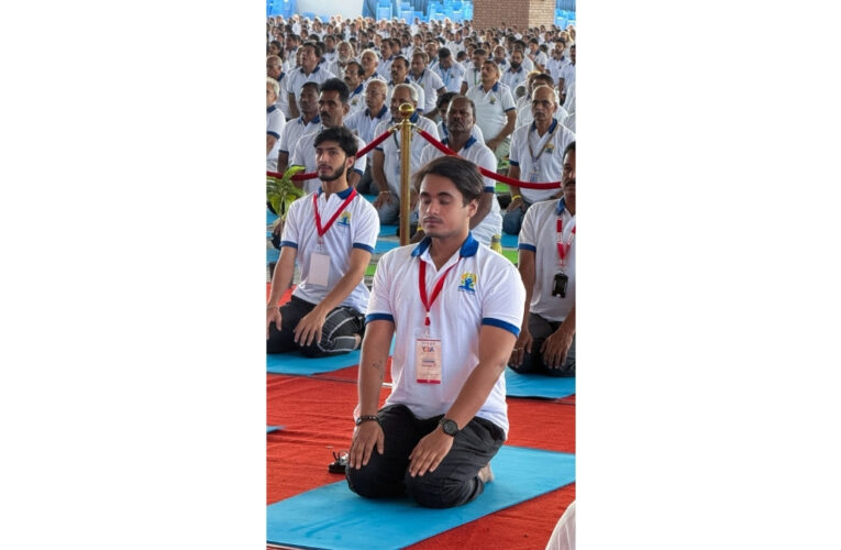 Bridging Digital Influence and Ancient Tradition at Yoga Mahotsav 2026