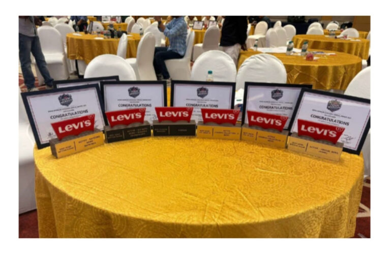 Active Clothing Co. Limited Recognized at Levi Strauss India “Denim Warriors” Awards Ceremony