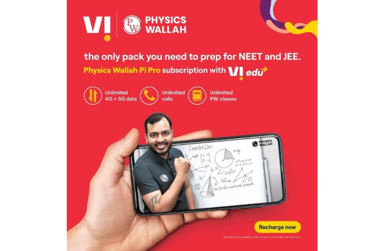 Vi and PhysicsWallah announce strategic partnership to revolutionise digital learning for students in Rajasthan and UP East