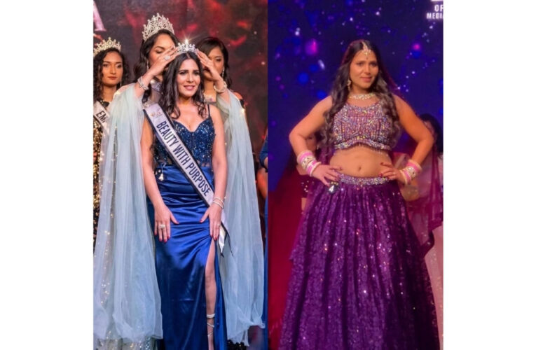 Dreaming Beyond Borders: Naina Patibanda – Winner, Beauty with Purpose | Miss/Mrs Bharat California