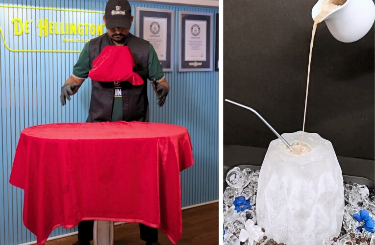 From Zero-Gravity Pizza to the World’s Longest Fries: How De’ Hellington by Helly n Chilly is Shattering 4 World Records Across 5 Countries