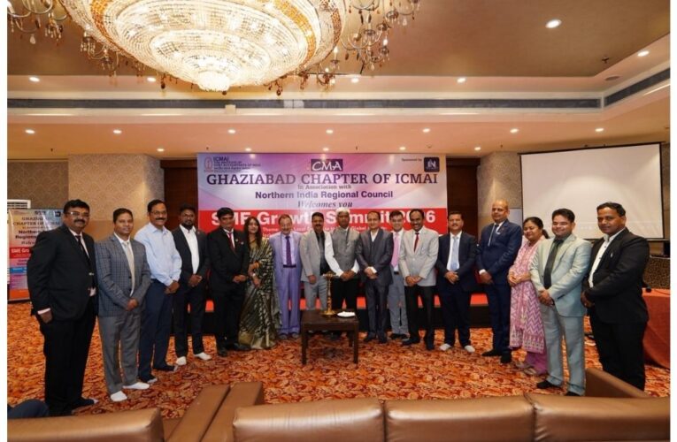 Ghaziabad Chapter of ICMAI Hosts SME Growth Summit 2026