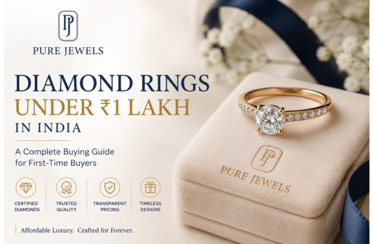 Diamond Rings Under Rs 1 Lakh in India: A Complete Buying Guide for First-Time Buyers