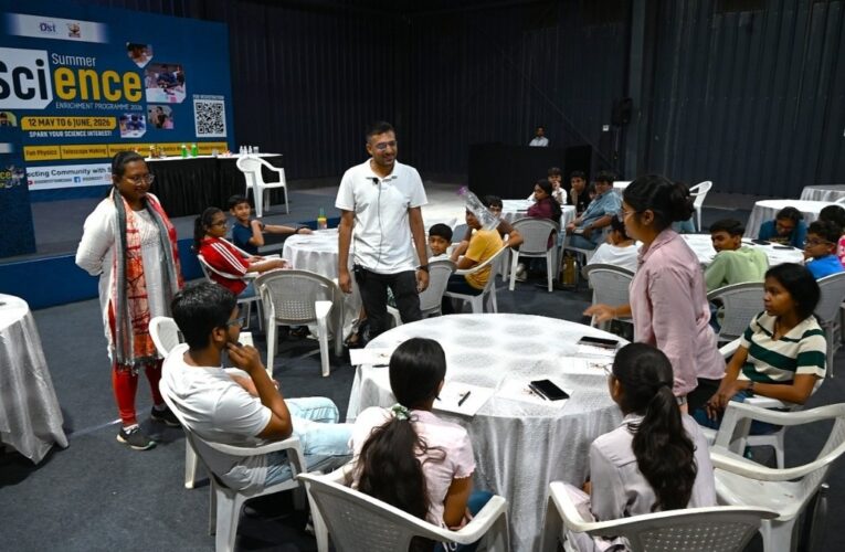 Summer Science Enrichment Program 2026 Begins at Gujarat Science City