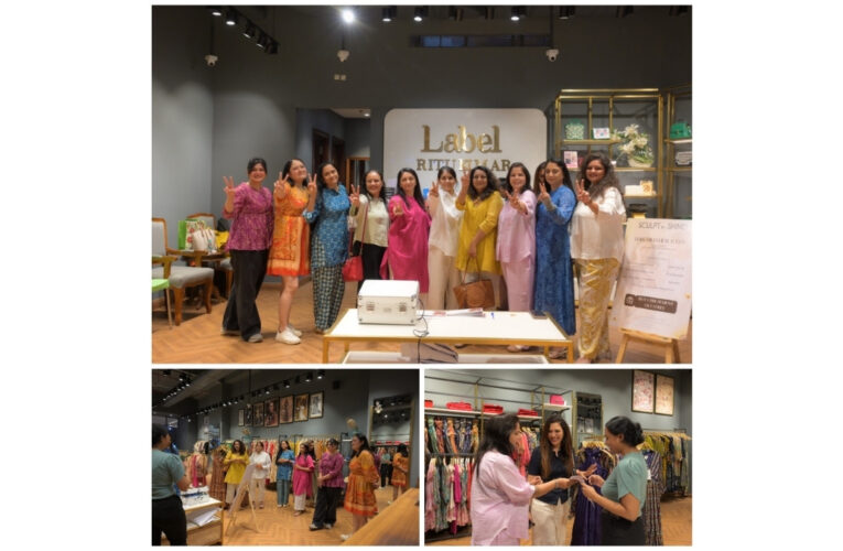 Label Ritu Kumar Celebrates Mother’s Day with an Exclusive Fashion and Self-Care Experience at Palladium Ahmedabad