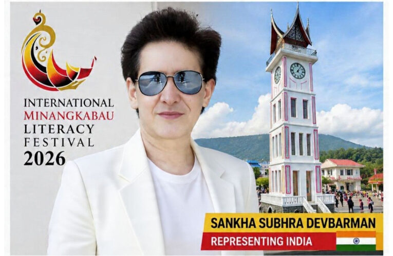 Northeast India’s Poet Sankha Subhra Devbarman to Represent India at International Minangkabau Literacy Festival 2026 in Indonesia