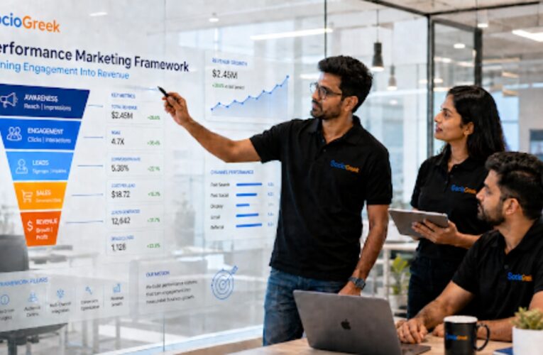 Socio Greek Unveils Performance Marketing Framework To Convert Engagement Into Revenue!