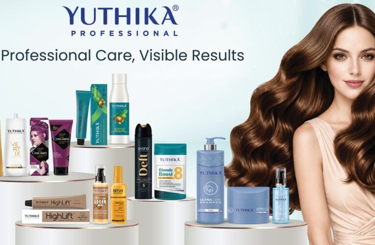 Yuthika Professional Announces New Hair Color Range and Relaunch of Core Products