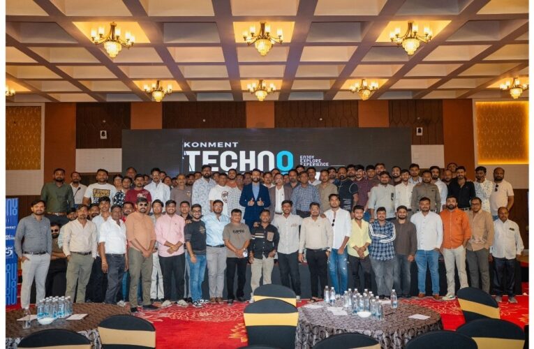 Konment Techno Carnival 2026 brings together over 1,600 construction professionals in Udaipur