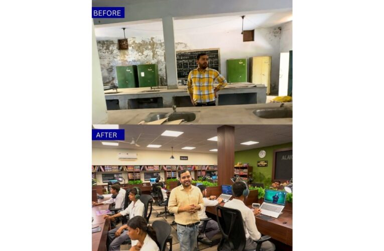 Alakh Pandey Supports Grassroot’s Free Education, Funds Digital Library in Village for Competitive Exam Aspirants
