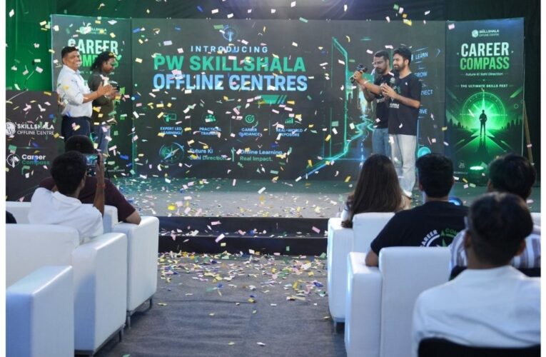 PW Skills Launches PW Skillshala: A Network of Offline Upskilling Centres Across India