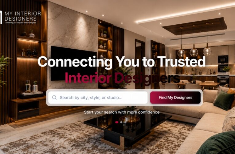 My Interior Designers Enters India’s Interior Discovery Space with a More Structured and Trust-Led Approach