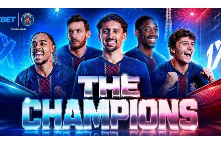 Ici c’est Paris: Paris Saint-Germain are Ligue 1 champions for the fifth year in a row!