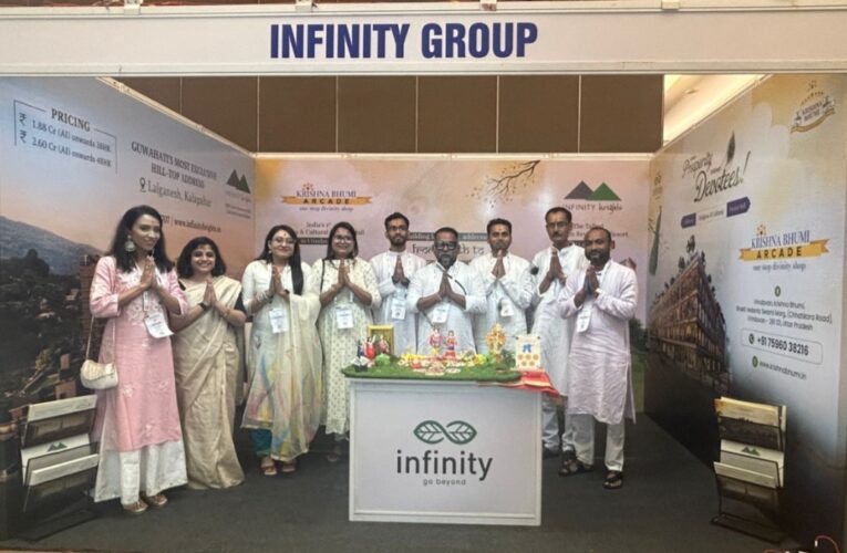 Infinity Group Highlights Divinity Mall at RAI North East Summit 2026