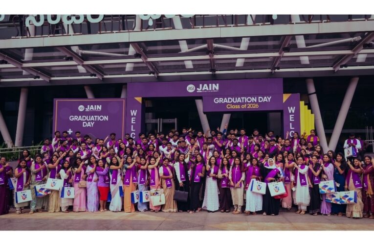 JAIN Online Celebrates 5,600+ Graduates and 2,000 Attendees at its 16th Annual Convocation Ceremony