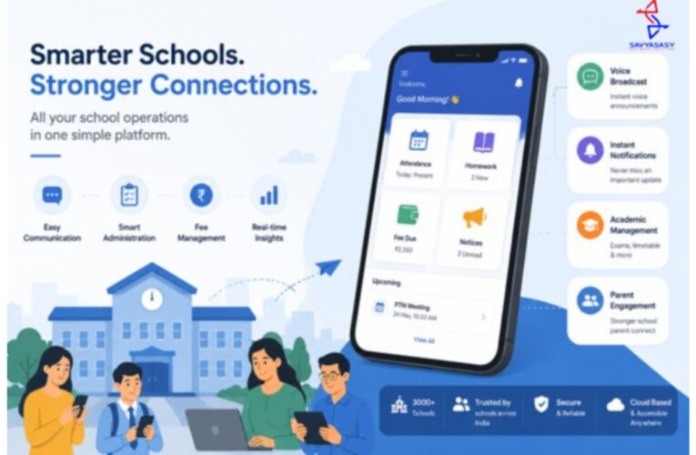 Why Schools Across India Are Choosing School Chimes by Savyasasy Software Solutions Pvt Ltd