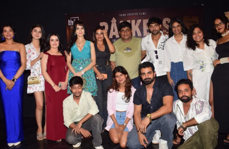 The teaser of writer-director Vikas Phadnis’s web series “Rankers,” based on the shattered dreams and pressure faced by NEET students, has been launched
