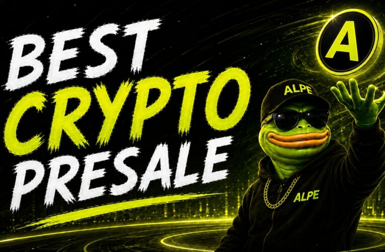 Best Crypto Presale: AlphaPepe Insiders Hint at Massive Third Exchange After Double CEX Announcement