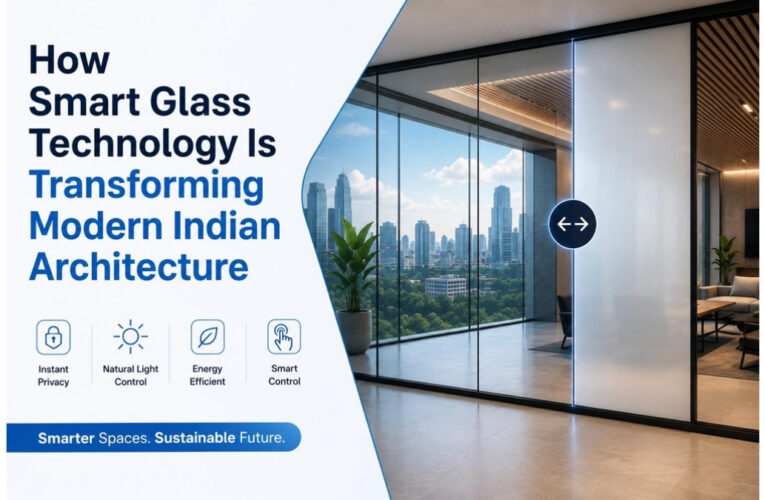 How Smart Glass Technology Is Transforming Modern Indian Architecture