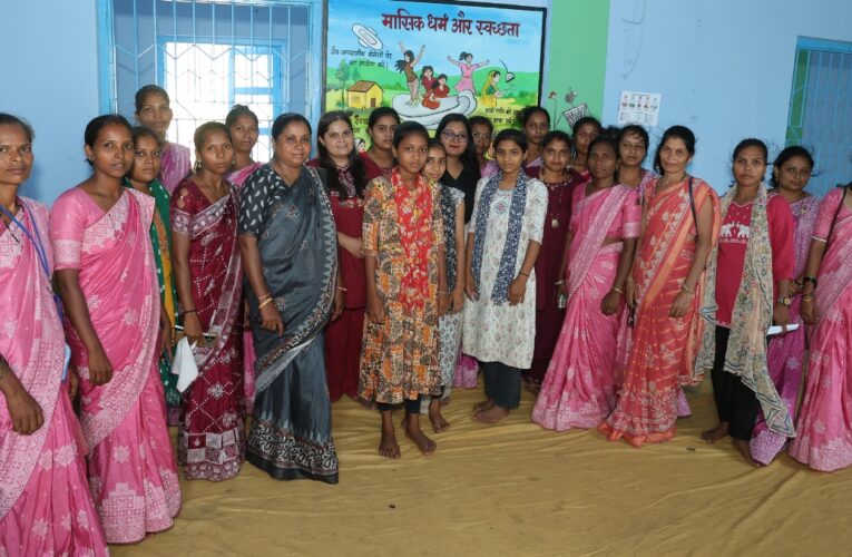 Khavda IVC Power Transmission Ltd Empowers Women Through a Menstrual Hygiene Awareness Initiative in Kaprada