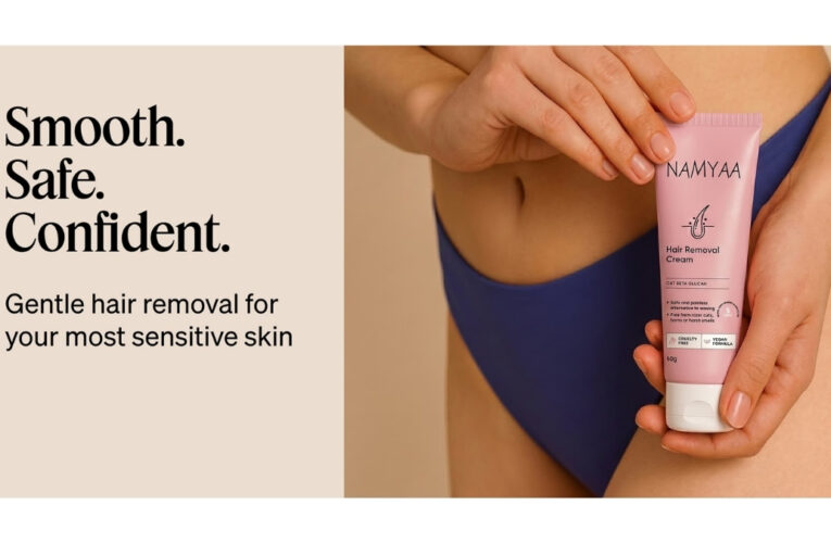 Why Indian Women Are Switching from Waxing and Razors to Namyaa Intimate Hair Removal Cream
