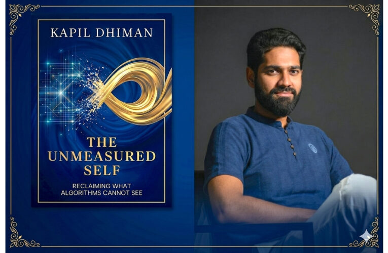 Kapil Dhiman Releases The Unmeasured Self, A Quantum-Era Inquiry into Selfhood, Algorithms, and the Soul