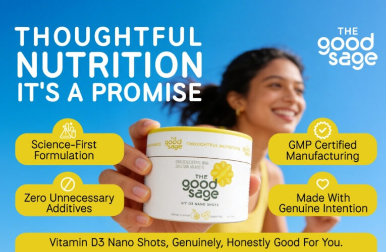 The Good Sage Launches India’s First AI-Based Vitamin D3 Assessment Tool – Free, 2-Minute Test Requires No Blood Sample