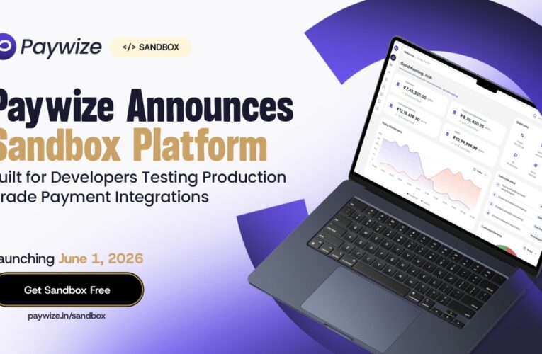 Paywize Announces Sandbox Platform Built for Developers Testing Production-Grade Payment Integrations