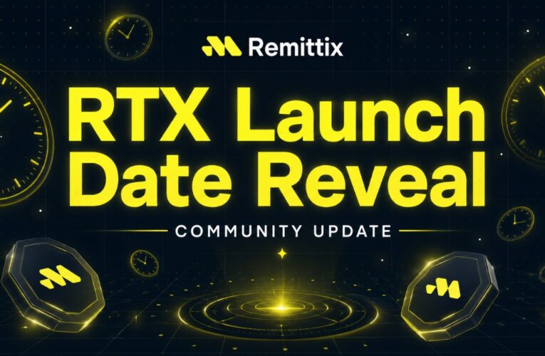 Remittix Smashes Through $30M, The Clock Is Now Ticking On An RTX Launch Date Reveal