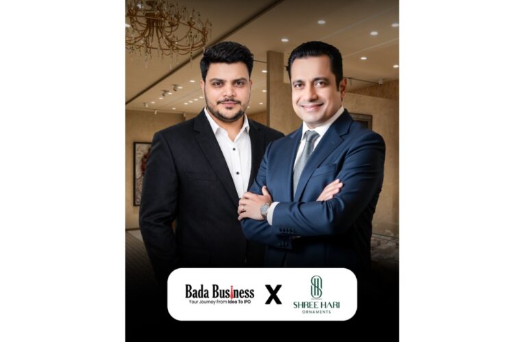 Shree Hari Ornaments Partners with Dr. Vivek Bindra and Bada Business Private Limited, Reports 3X Business Growth Through Inventory Transformation
