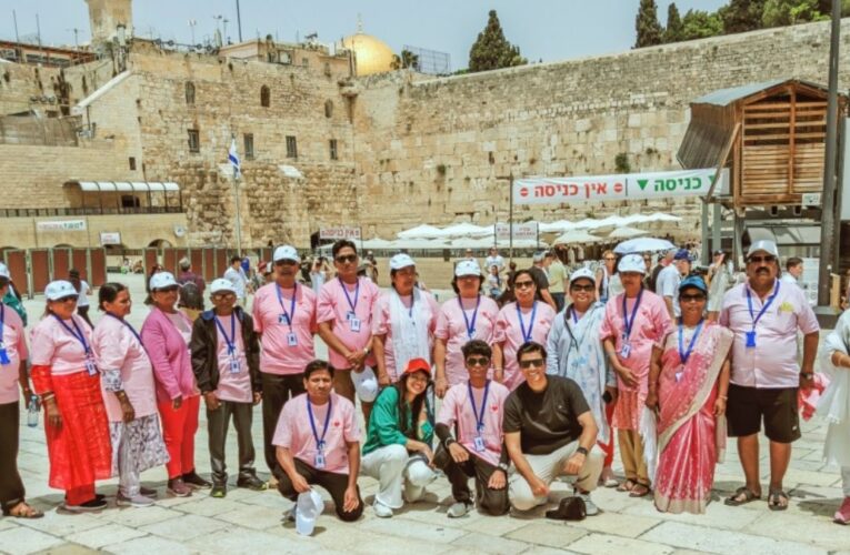 A.K. International Tourism Announces Safe Completion of Holy Land Tour of Israel Amid Middle East Tensions