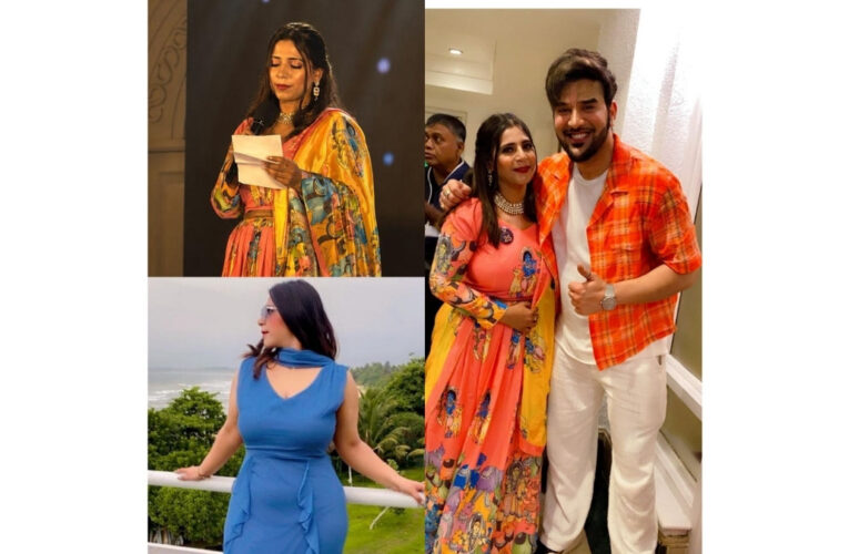 Diksha Thukral Wins the Title of Social Media Queen at Mrs India Queen – Pehchaan Meri 2026