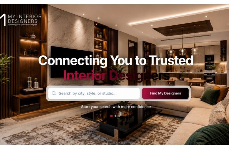 My Interior Designers Brings a More Structured Discovery Model to Chennai’s Evolving Interior Search Market