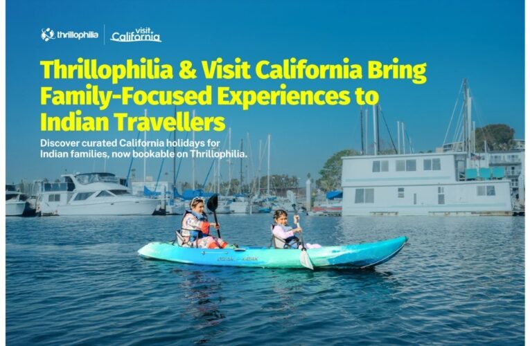 Thrillophilia and Visit California Partner to make California India’s Favorite Family Holiday Destination